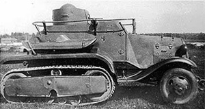 бронеавтомобиль БA-30